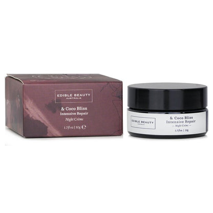 Crème de Nuit Réparatrice Intensive Edible Beauty & Coco Bliss 50g/1.7oz