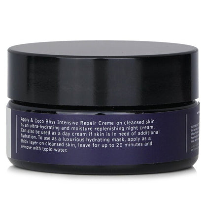 Crème de Nuit Réparatrice Intensive Edible Beauty & Coco Bliss 50g/1.7oz