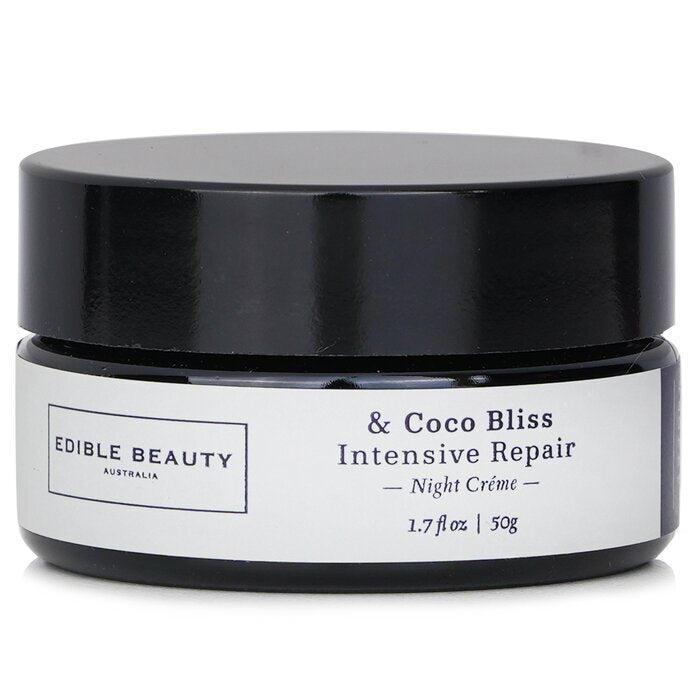 Crème de Nuit Réparatrice Intensive Edible Beauty & Coco Bliss 50g/1.7oz