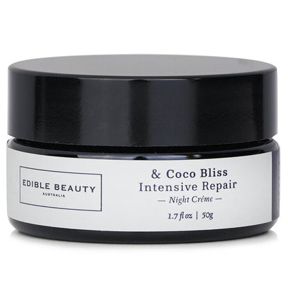 Crème de Nuit Réparatrice Intensive Edible Beauty & Coco Bliss 50g/1.7oz