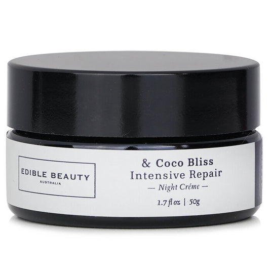 Crème de Nuit Réparatrice Intensive Edible Beauty & Coco Bliss 50g/1.7oz