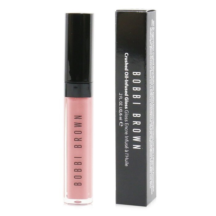 Bobbi Brown Crushed Oil Infused Gloss - # New Romantic 6ml/0.2oz