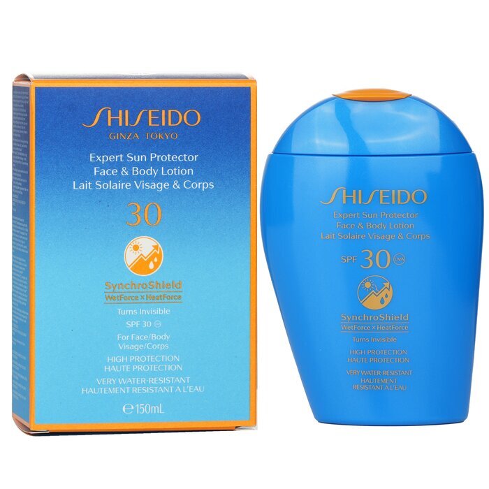 Expert Sun Protector SPF 30 UVA Face & Body Lotion (Turns Invisibl High Protection & Very Water-Resistant) 150ml