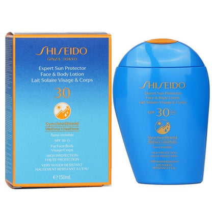 Expert Sun Protector SPF 30 UVA Face & Body Lotion (Turns Invisibl High Protection & Very Water-Resistant) 150ml