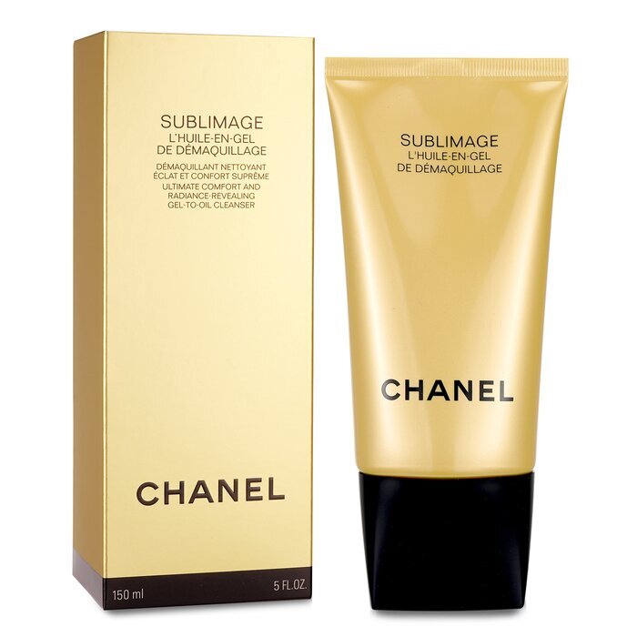 Chanel Sublimage Ultimate Comfort & Radiance-Revealing Gel-To-Oil Cleanser 150ml
