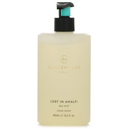 Glasshouse Hand Wash - Lost In Amalfi (Sea Mist) 450ml/15.2oz