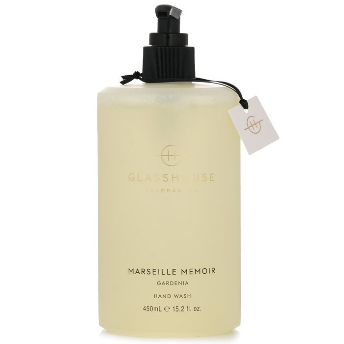 Glasshouse Hand Wash - Marseille Memoir (Gardenia) 450ml/15.2oz