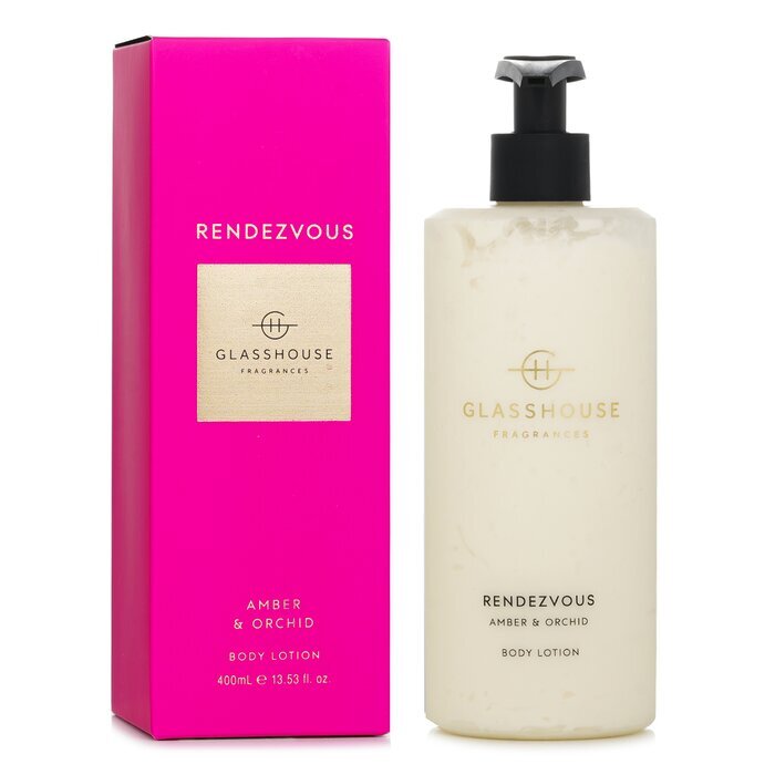 Glasshouse Body Lotion - Rendezvous (Amber & Orchid) 400ml/13.53oz