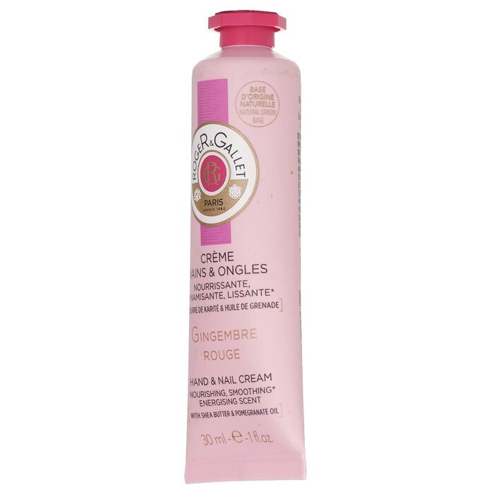 Roger & Gallet Gingembre Rouge Hand & Nail Cream 30ml/1oz