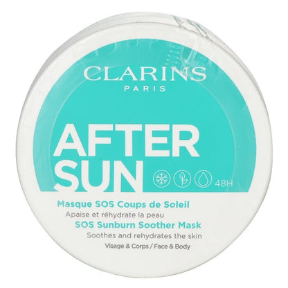 Clarins Masque SOS Apaisant Coup de Soleil Après-Soleil - Pour le Visage et le Corps 100ml/3.4oz