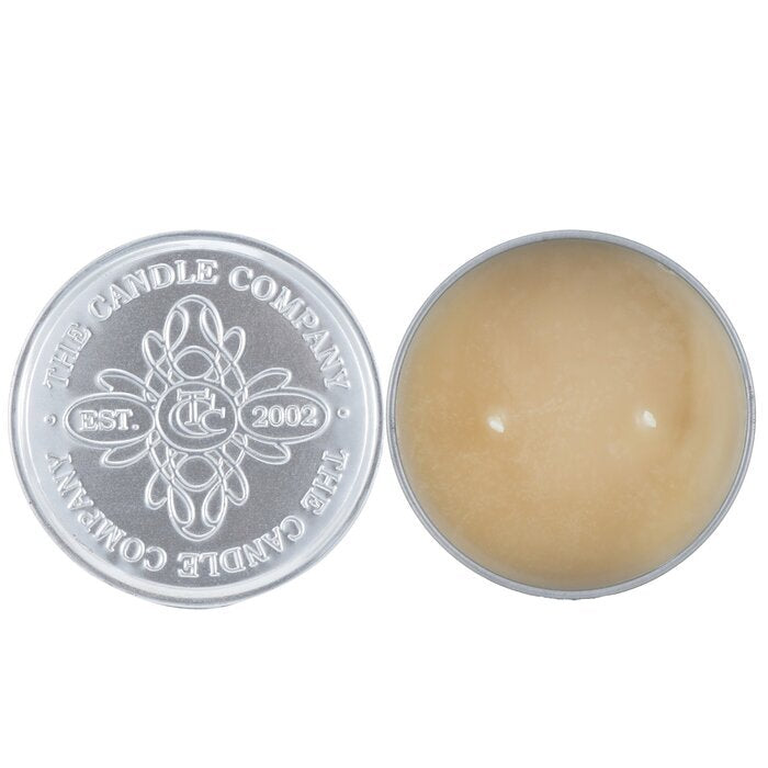 Carroll & Chan Bougie en étain 100 % cire d'abeille - Rose Rouge Rouge (8x6) cm