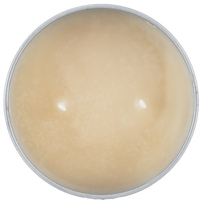 Carroll & Chan Bougie en étain 100 % cire d'abeille - Rose Rouge Rouge (8x6) cm