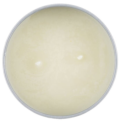 Carroll & Chan Bougie en étain 100 % cire d'abeille - Thé vert (8x6) cm