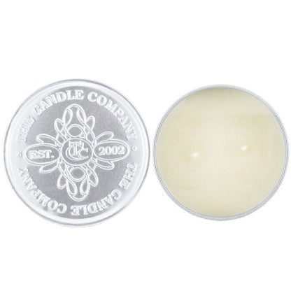 Carroll & Chan Bougie en étain 100 % cire d'abeille - Délices dorés (8x6) cm