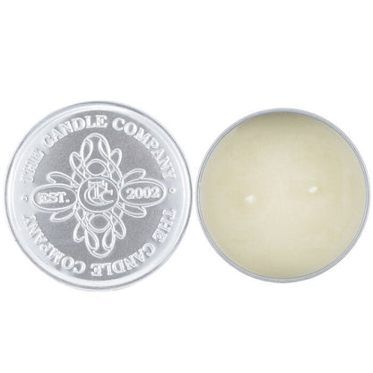 Carroll & Chan Bougie en étain 100 % cire d'abeille - Mers Vertes (8x6) cm