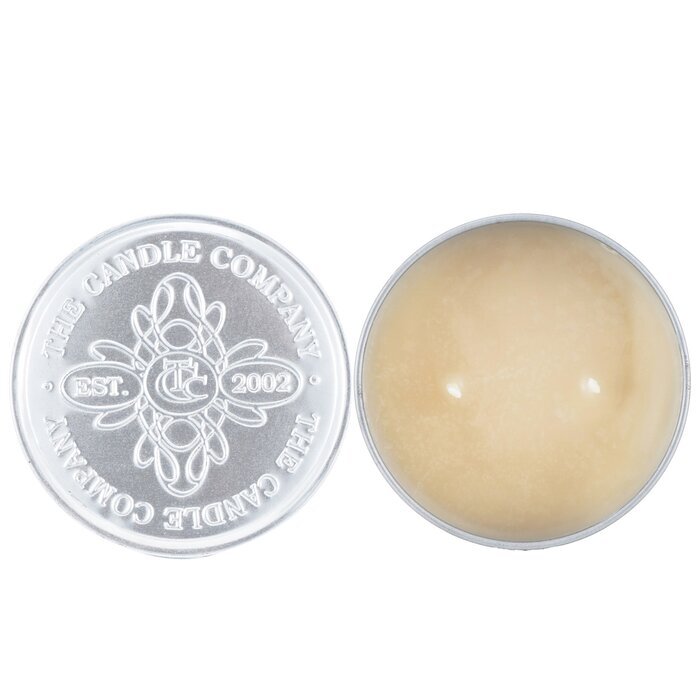 Carroll & Chan Bougie en étain 100 % cire d'abeille - Forêt tropicale (8x6) cm