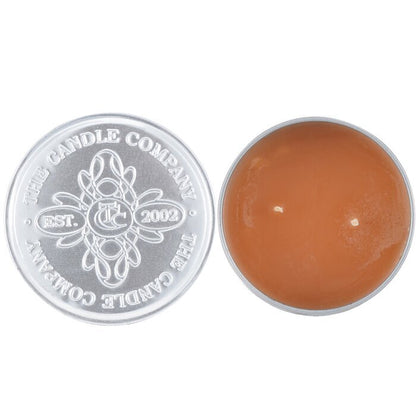 Carroll & Chan Bougie en boîte 100 % cire d'abeille - Sampaguita (8x6) cm