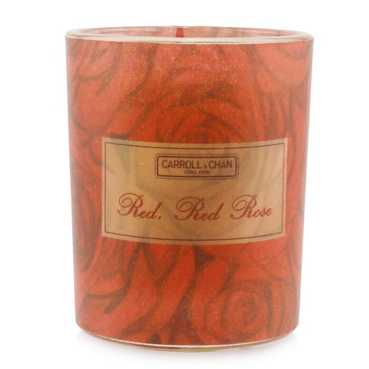 Carroll & Chan Bougie Votive 100% Cire d'Abeille - Rose Rouge Rouge 65g/2.3oz