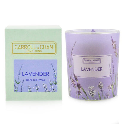 Carroll & Chan Bougie Votive 100% Cire d'Abeille - Lavande 65g/2.3oz