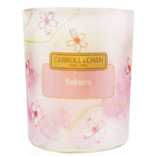 Carroll & Chan Bougie Votive 100% Cire d'Abeille - Sakura 65g/2.3oz