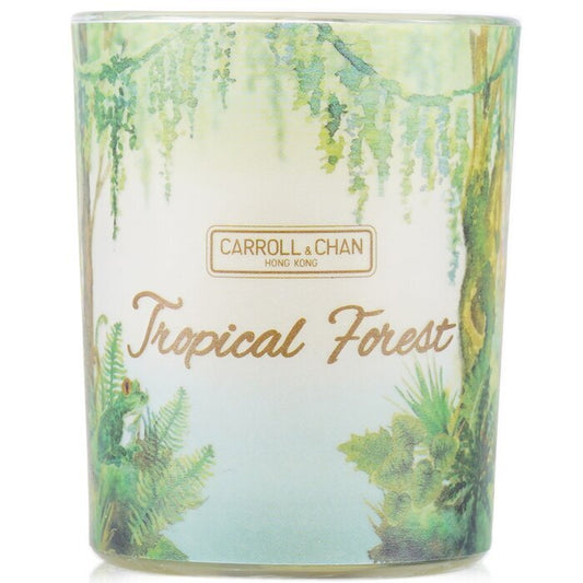 Carroll & Chan Bougie Votive 100% Cire d'Abeille - Forêt Tropicale 65g/2.3oz