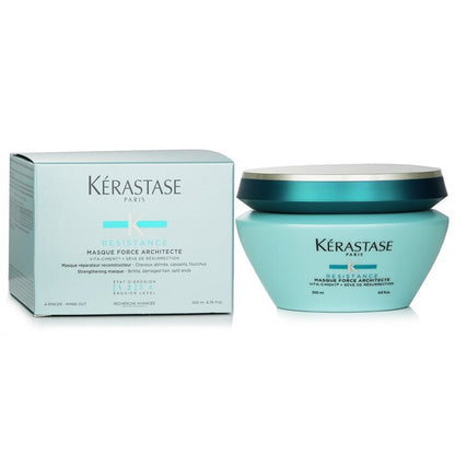 Kerastase Resistance Masque Force Architecte Strengthening Masque (Brittle, Damaged Hair, Split Ends) 200ml/6.8oz