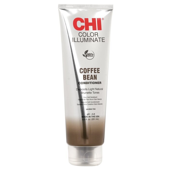 CHI Ionic Color Illuminate Conditioner - # Coffee Bean 251ml/8.5oz