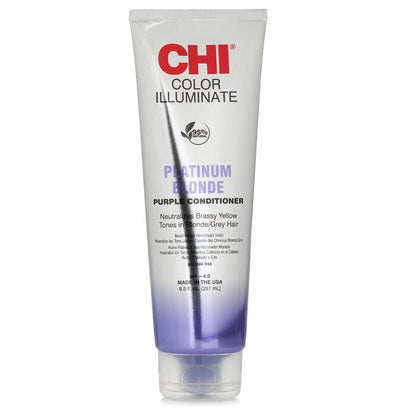 CHI Ionic Color Illuminate Conditioner -  Platinum Blonde 251ml