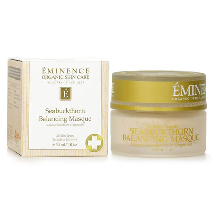 Eminence Masque Équilibrant à l'Argousier - Pour Tous Types de Peau, y compris Sensible 30ml/1oz