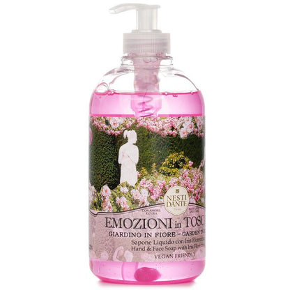 Nesti Dante Emozioni In Toscana  Hand & Face Soap With Iris Florentina - Garden In Bloom 500ml/16.9oz