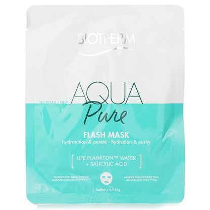 Biotherm Aqua Pure Flash Mask 1sachet