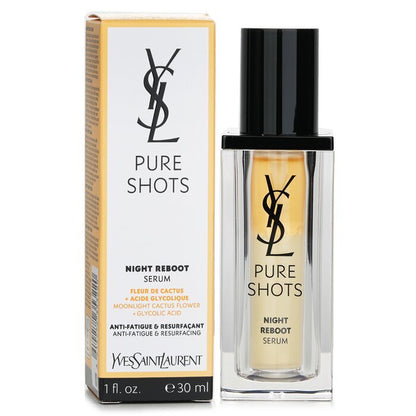 Yves Saint Laurent Pure Shots Night Reboot Serum - Anti-Fatigue & Resurfacing 30ml/1oz