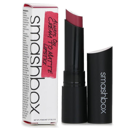 Smashbox Always On Cream To Matte Lipstick - # Big Night 2g/0.07oz