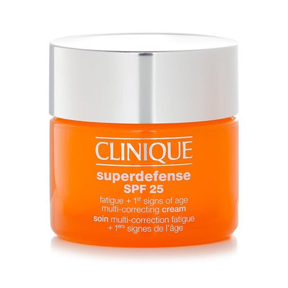 Clinique Superdefense SPF 25 Fatigue + Premiers Signes de l'Âge Crème Multi-Correctrice - Peau Mixte Grasse à Grasse 50ml/1.7oz