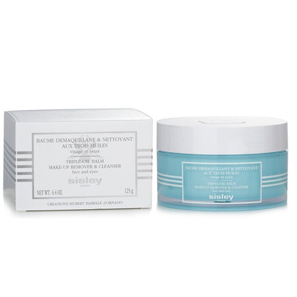 Sisley Triple-Oil Balm Make-Up Remover & Cleanser - Face & Eyes 125g/4.4oz