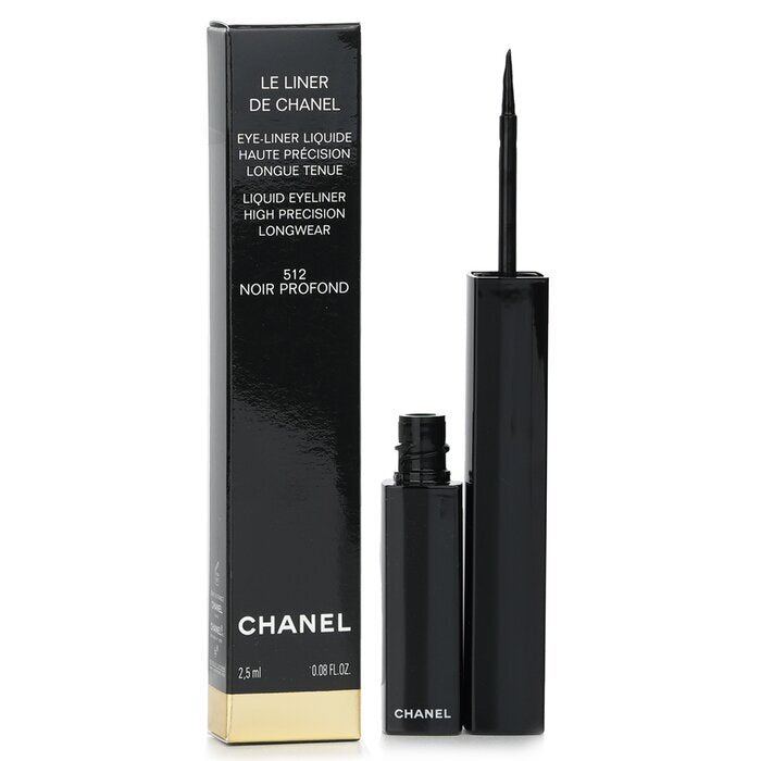 Le Liner De Chanel Liquid Eyeliner - # 512 Noir Profond 2.5ml/0.08oz