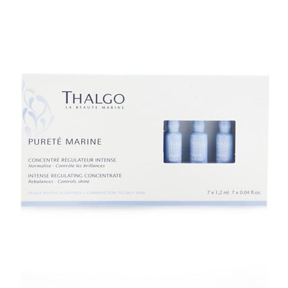 Thalgo Purete Marine Intense Regulating Concentrate (For Combination To Oily Skin) 7x1.2ml/0.04oz