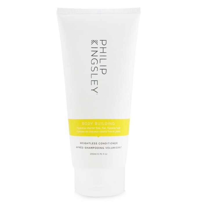 Philip Kingsley Body Building Weightless Conditioner (Hydrates Shorter Fine, Flat, Flyaway Hair) 200ml/6.76oz