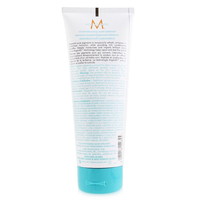 Moroccanoil Color Depositing Mask - # Bordeaux 200ml/6.7oz