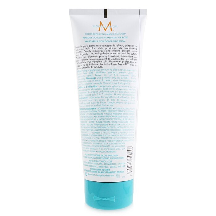 Moroccanoil Color Depositing Mask - # Rose Gold 200ml/6.7oz