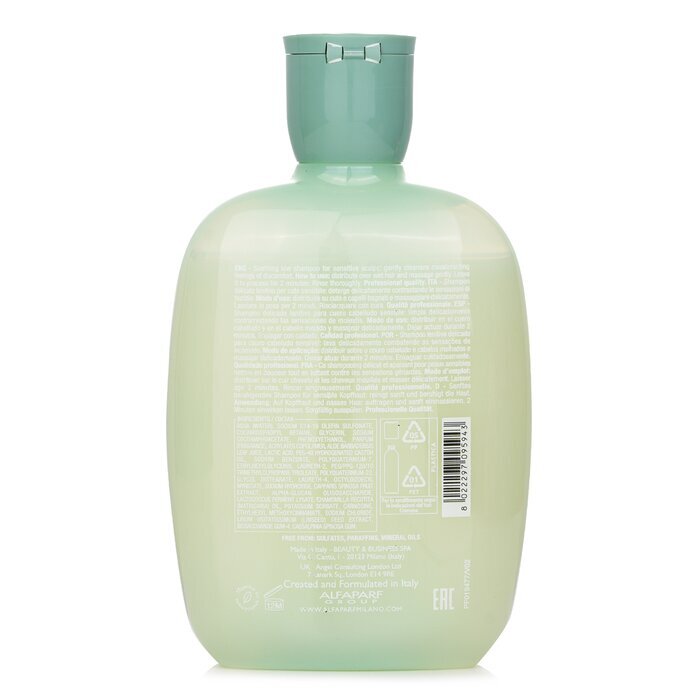 AlfaParf Semi Di Lino Scalp Relief Calming Micellar Low Shampoo (Sensitive Skin)(Random packaging) 250ml/8.45oz