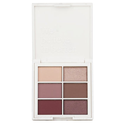 ILIA The Necessary Eyeshadow Palette (6x Eyeshadow) - # Cool Nude 6x1.5g/0.05oz