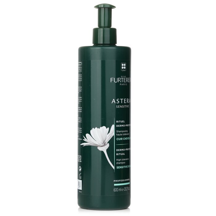 Rene Furterer Astera Sensitive Dermo-Protective Ritual High Tolerance Shampoo - Sensitive Scalp (Salon Product) 600ml/20.2oz