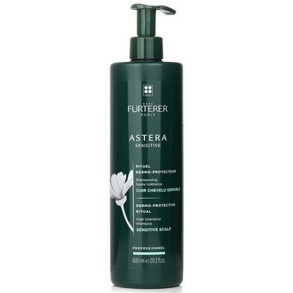 Rene Furterer Astera Sensitive Dermo-Protective Ritual High Tolerance Shampoo - Sensitive Scalp (Salon Product) 600ml/20.2oz