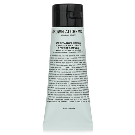 Grown Alchemist Gel Masque Réparateur Anti-Âge - Extrait de Grenade & Complexe de Peptides 75ml/2.53oz