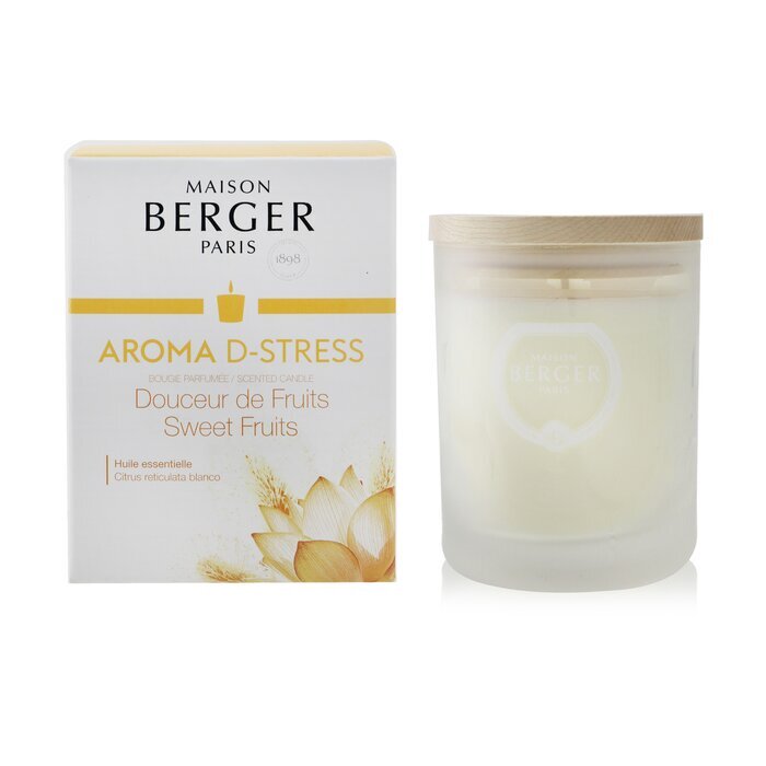 Bougie Parfumée Lampe Berger (Maison Berger Paris) - Aroma D-Stress 180g/6.3oz
