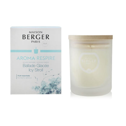 Bougie Parfumée Lampe Berger (Maison Berger Paris) - Aroma Respire 180g/6.3oz