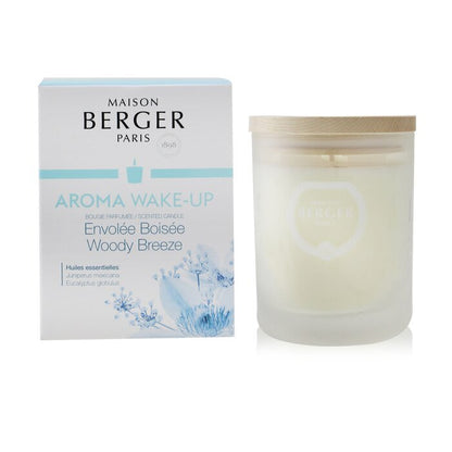Bougie Parfumée Lampe Berger (Maison Berger Paris) - Réveil Aroma 180g/6.3oz