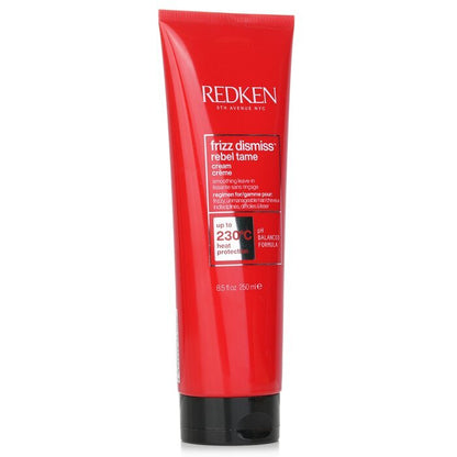 Redken Frizz Dismiss Rebel Tame Leave-In Smoothing Control Cream + Heat Protection 250ml/8.5oz