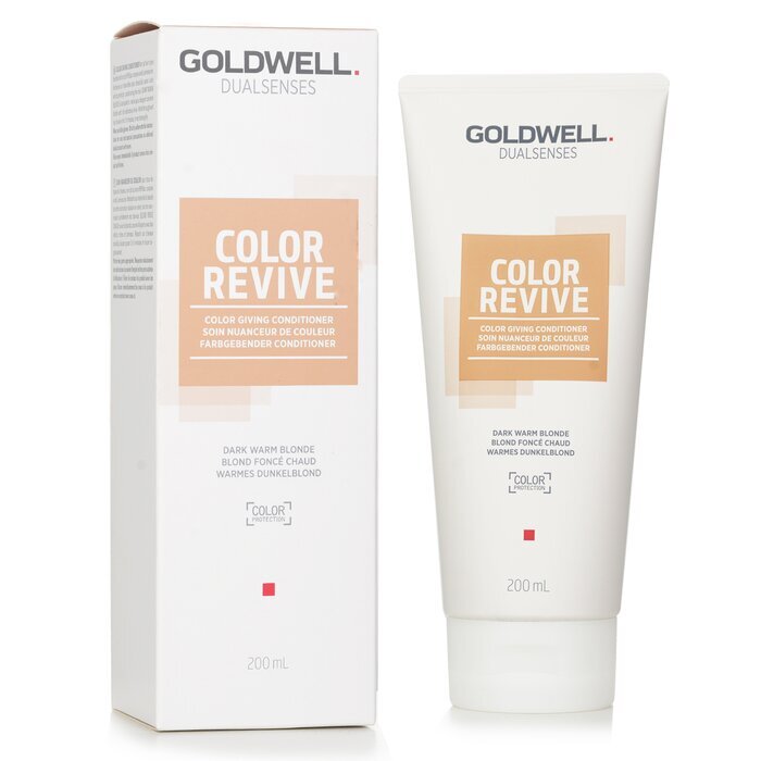 Goldwell Dual Senses Color Revive Color Giving Conditioner - # Dark Warm Blonde 200ml/6.7oz